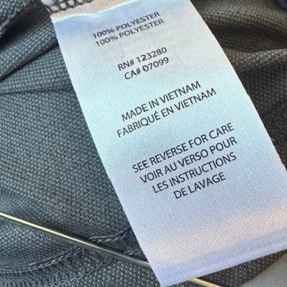 Travis Mathew Dark Gray Golf Polo in Size XL (NWT) - Picture 4 of 9